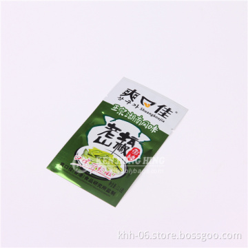 mutiple layer laminated vacuum plastic bag